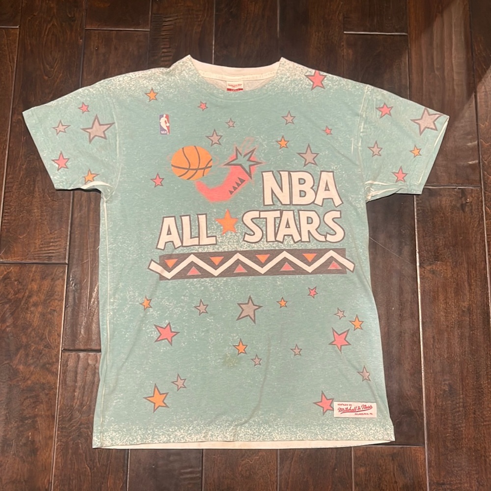 Mitchell and Ness NBA All star t shirt